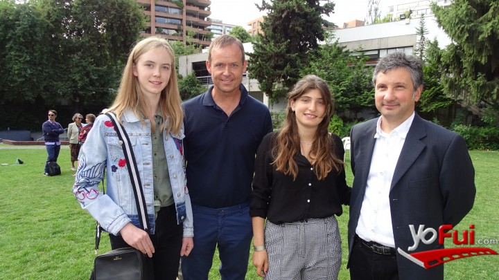 Thomasina Bartholdson, Jonus Bartholdson, Luna Vio, Andrés Vio