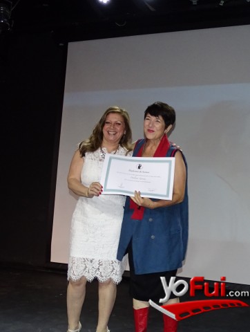 Ana Josefa Silva, entrega premio a, Paulina García