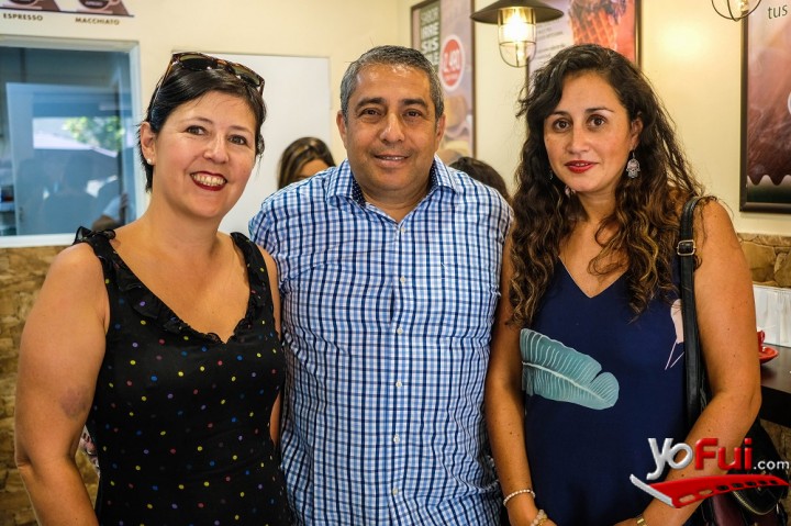 Claudia Contreras, Cristian Adasme, Grace Toledo