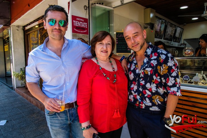 Gustavo Gatica, Marina Meneses Weber, Max Gallegos