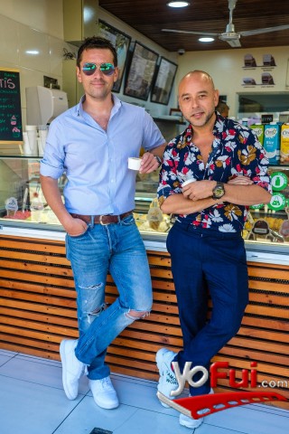 Gustavo Gatica, Max Gallegos