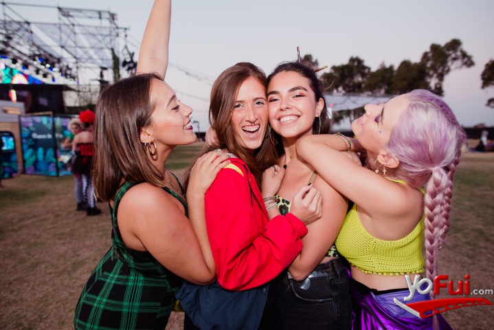Martina Paren, Claudia Lillo, Montserrat Abufarhue, Catalina Berrios