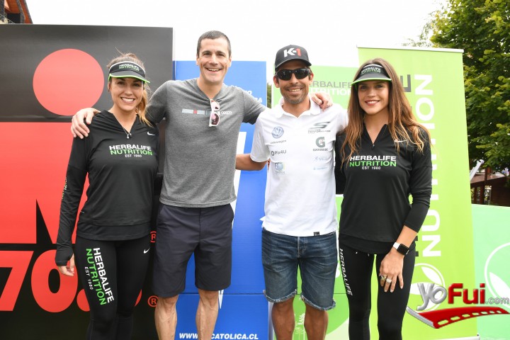 Elena Contreras, Andy Potts, Felipe Van De Wyngard, Ignacio Costaguta