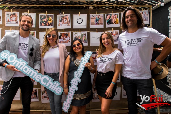Matías Kosznik, Camila Ríos, Carmen Santamaría, Daniela Urrizola, Cristián Riquelme