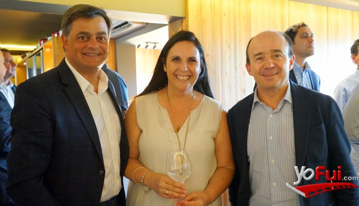 Juan Pablo Stefanelli, Elizabeth Karahanian, Rodrigo Corcés