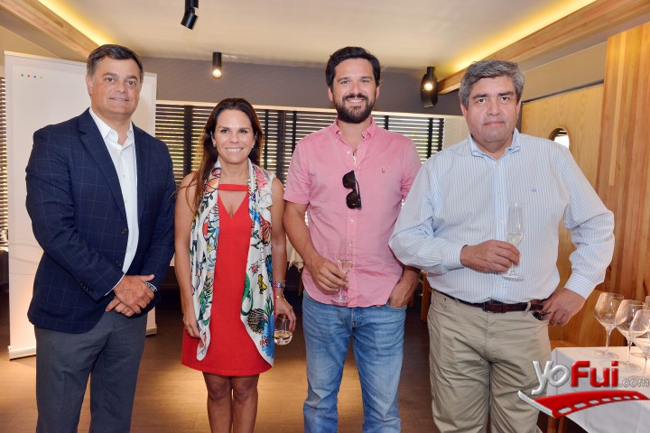 Juan Pablo Stefanelli, Maite Rodríguez, Emilio Cardoen, Claudio Naranjo