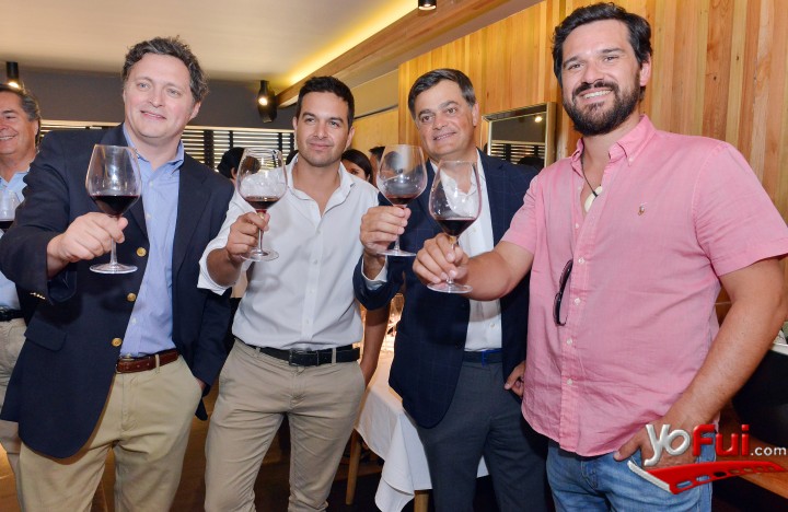 Martin Santibáñez, Juan Pablo Stefanelli, Emilio Cardoen