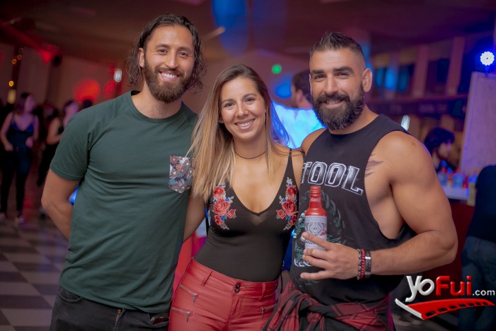 José Ignacio Monasterio, Leyla Facusen, Marcelo Arancibia