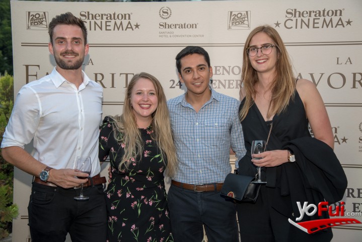 Ben Thompson, Rucsandra Moisa, Miguel Angel Bustos, Fanny Dulong