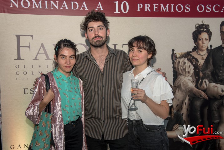Pamela Barbosa, Iñaki Goldarasena, Javiera Pinto