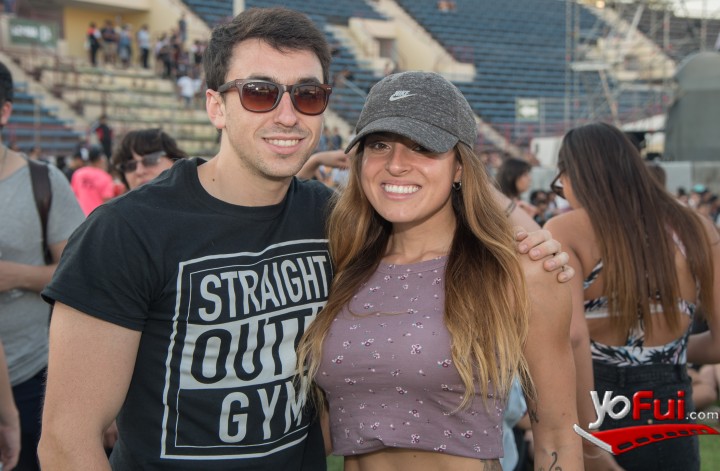 Javier Cuadra, María José García