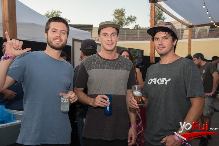 Sebastián Bañados, Roberto Allende, Mark Aldunate