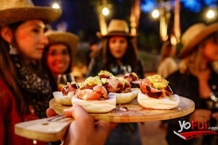 Los productos parrilleros de La Preferida fueron el deleite de los invitados