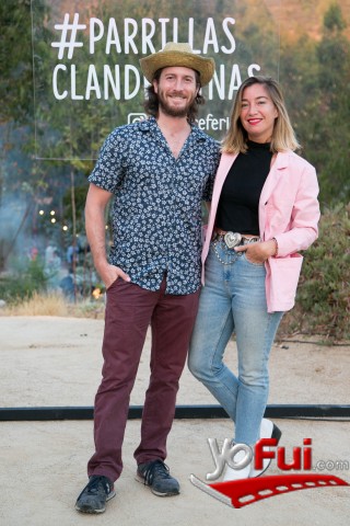 Rodrigo Casals, Camila Santa Ana