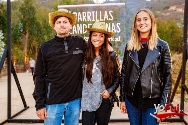 Cristóbal Larraín, Florencia Izquierdo, Agustina Guerrero