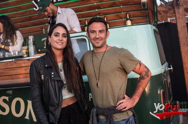 Isa Rojas, Gonzalo Peñafiel