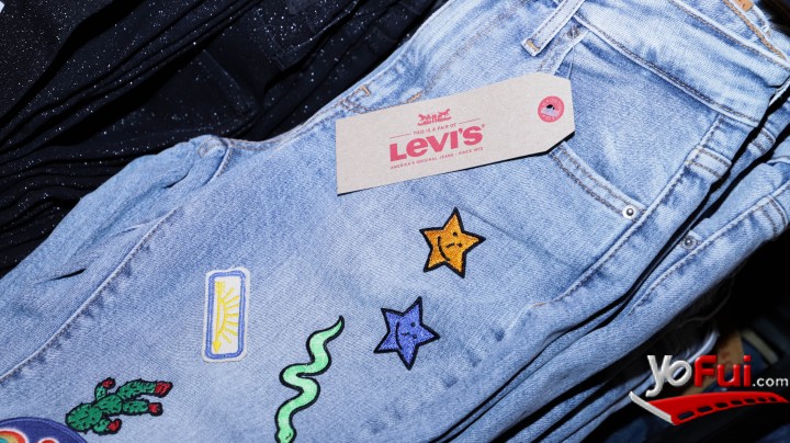 Fotografía en Preventa exclusiva de la colección Levi´s x Mickey, Tienda Levi's