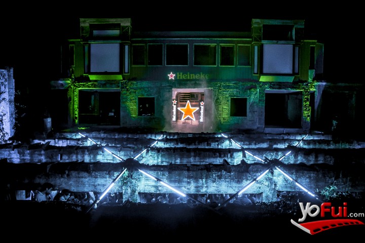 Fotografía en Heineken Secret LiveSet, Antigua Hacienda de Catapilco