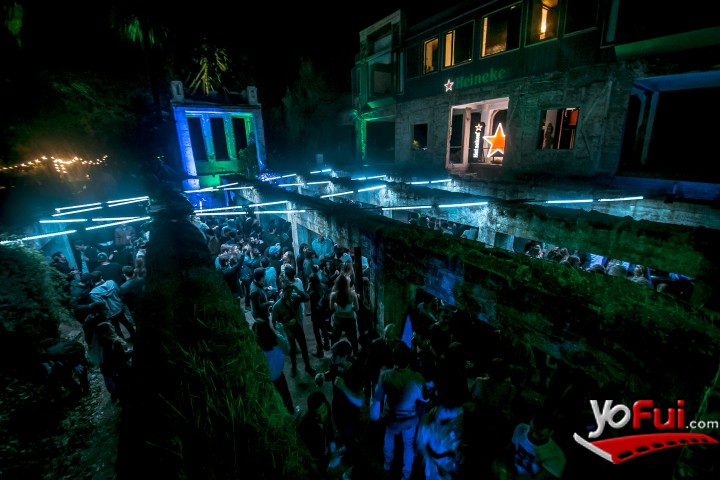 Fotografía en Heineken Secret LiveSet, Antigua Hacienda de Catapilco