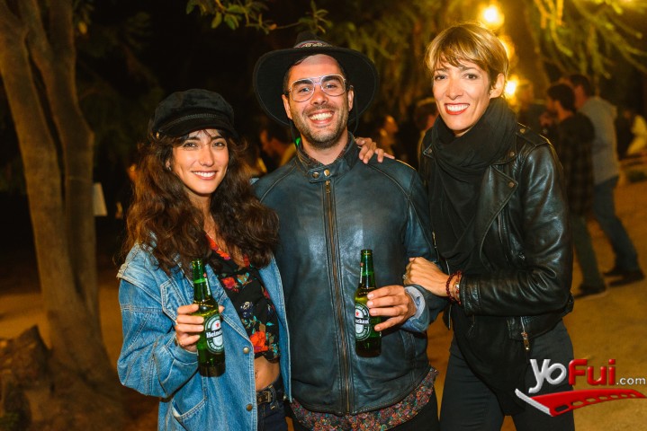 Javiera Franco, Phillipe Truan, Elisa Ibáñez