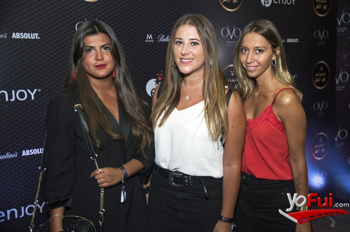 Javiera Rodríguezj, Jose Vial, Fernanda Cuadras