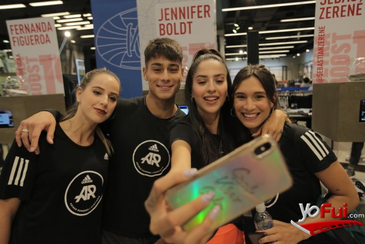 Samanta Méndez, Fabián Vera, Fer Figueroa, Trini Garcés