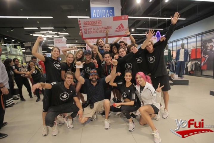 influenciadores adidas runners y ganador de viaje