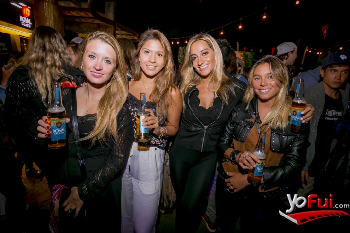 Fabiola Ramos, Valeria Bustamante, Paulina Blanco, Caterina Risoleo