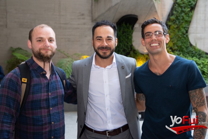 Matías Zamorano, Matías Peredo, Mauricio Osiadacz