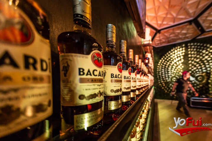 Fotografía en Celebración de la Gran Final de Bacardi Legacy Chile, Bar Etniko