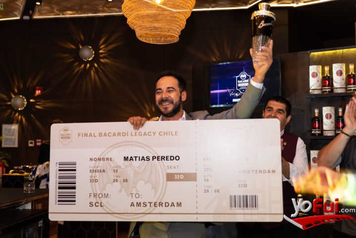 Fotografía en Celebración de la Gran Final de Bacardi Legacy Chile, Bar Etniko