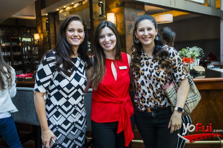 Carolina Tallar, Valentina Fernández, Carolina Guida