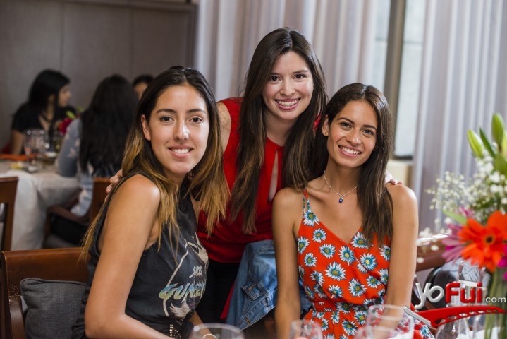 Evelyn Valenzuela, Valentina Fernández, Belén Sandoval