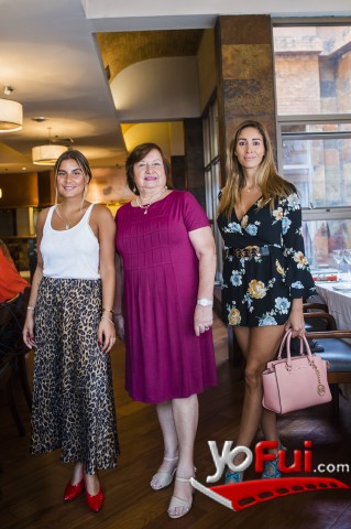 Manuela Balada, Marina Meneses Weber, Carolina Bravo