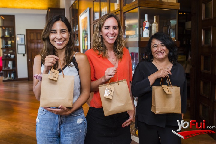 Patricia Morales, Alejandra Villalobos, Verónica Marinao