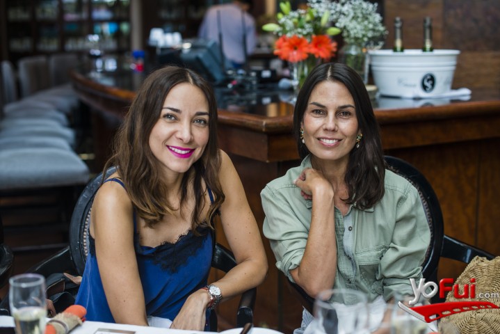 Bernardita Braun en Santiago Marriott Hotel celebró con un almuerzo el día de la Mujer