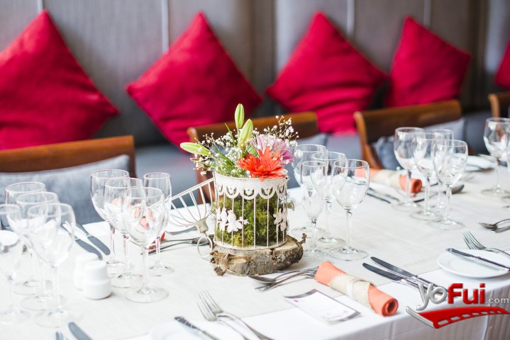 Fotografía en Santiago Marriott Hotel celebró con un almuerzo el día de la Mujer, Restaurant Latin Grill
