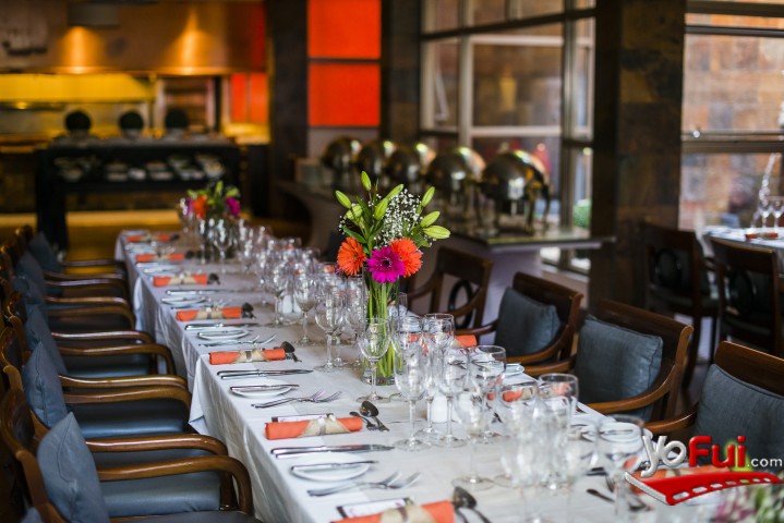 Fotografía en Santiago Marriott Hotel celebró con un almuerzo el día de la Mujer, Restaurant Latin Grill