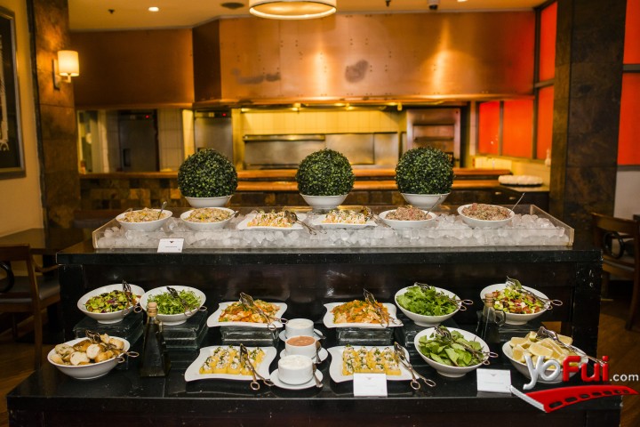 Fotografía en Santiago Marriott Hotel celebró con un almuerzo el día de la Mujer, Restaurant Latin Grill