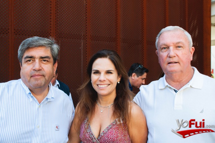 Claudio Naranjo, Maite Rodriguez, Alberto Siegel