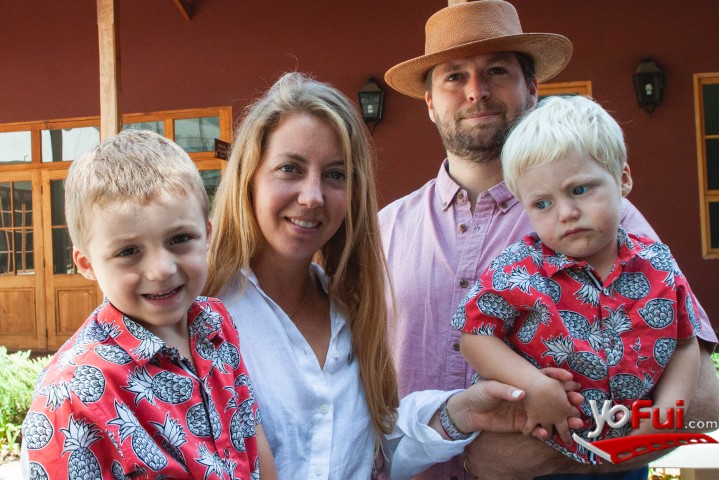 Gonzalo Larraín en Fiesta de la Vendimia del Valle de Colchagua cumplió 20 años