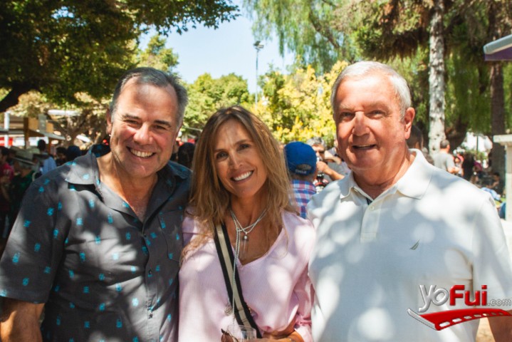 Bernardita Montes en Fiesta de la Vendimia del Valle de Colchagua cumplió 20 años