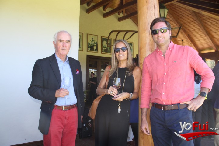 Anthony Cable, Angélica Valenzuela, Alberto Siegel