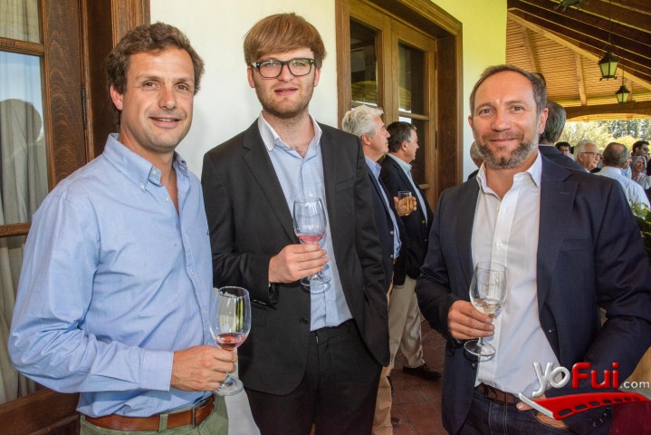 Aurelio Montes, Jack Suckling, Sebastian Villard