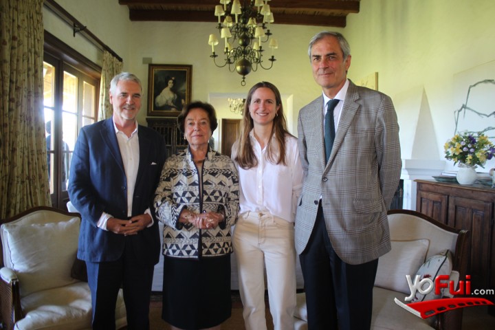 Baltazar Sánchez, María Luisa Vial, Saskia de Rothschild, Luis Grez