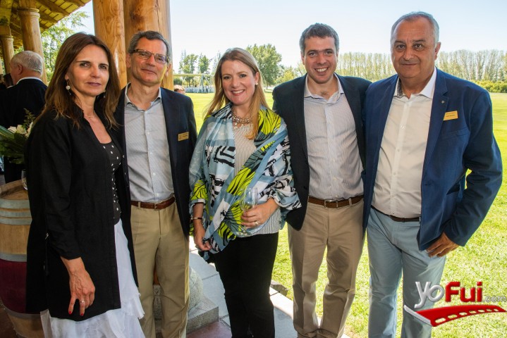 Carolina Altamirano, Francis Riquoi, Oscar Guerrero, Cecilia Rojas, José Tomás Urrutia