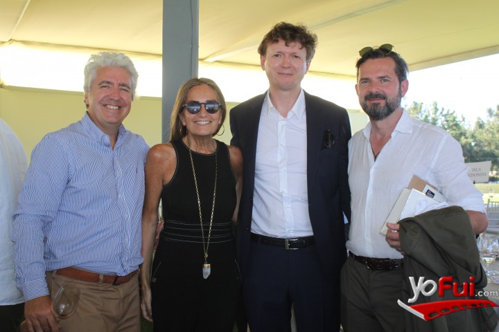 Claudio Cilveti, Andreas Steiner, Angélica Valenzuela, Nikolas von Haugwitz