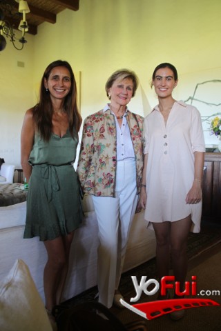 Elena Carretero, María Ignacia Echenique, Teresita Ovalle