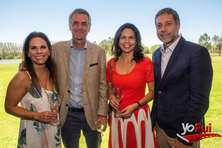 Andrés Turner en Viña Los Vascos celebró sus 30 años en Chile