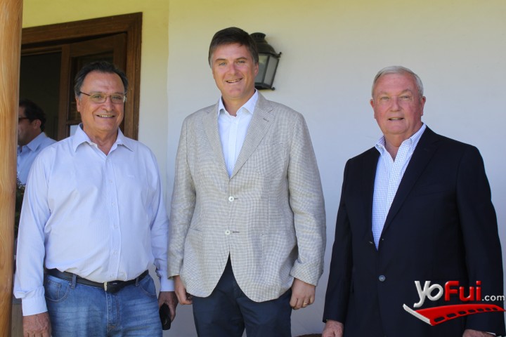 Mario Geisse, Mario Pablo Silva, Alberto Siegel